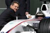 Bild zum Inhalt: BMW zeigt in München Formel-1-Spektakel