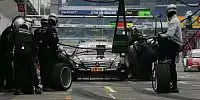 Ralf Schumacher beim Boxenstopp