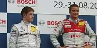 Paul Di Resta und Timo Scheider