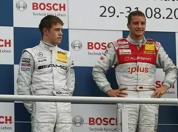 Titel-Bild zur News: Paul Di Resta und Timo Scheider