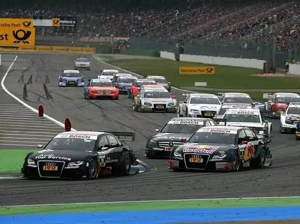 Start beim Saisonfinale in Hockenheim Titel-Bild zur News: Start beim Saisonfinale in Hockenheim