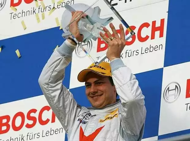 Gary Paffett als bester Jahreswagen-Pilot Titel-Bild zur News: Gary Paffett als bester Jahreswagen-Pilot