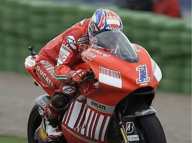 Casey Stoner Titel-Bild zur News: Casey Stoner