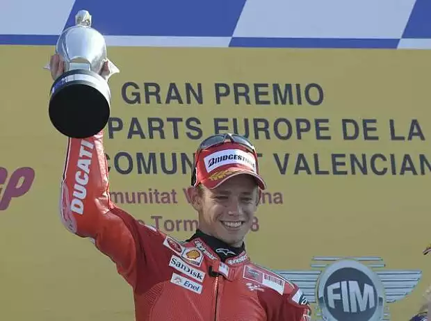 Titel-Bild zur News: Casey Stoner
