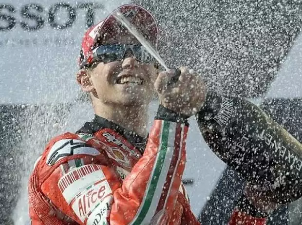 Casey Stoner Titel-Bild zur News: Casey Stoner