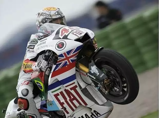 Jorge Lorenzo Titel-Bild zur News: Jorge Lorenzo
