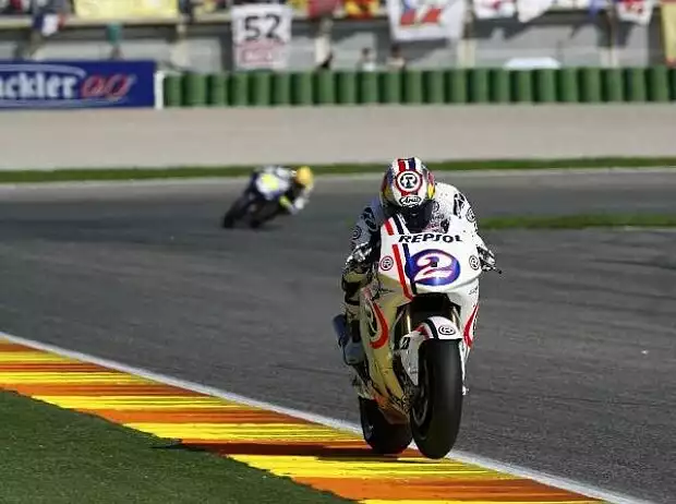 Daniel Pedrosa Titel-Bild zur News: Daniel Pedrosa