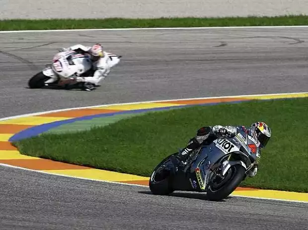 Andrea Dovizioso vor Daniel Pedrosa Titel-Bild zur News: Andrea Dovizioso vor Daniel Pedrosa