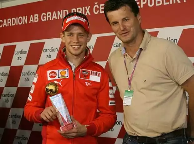 Casey Stoner Titel-Bild zur News: Casey Stoner