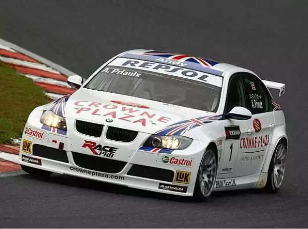 Andy Priaulx Titel-Bild zur News: Andy Priaulx