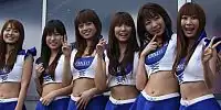 Gridgirls in Okayama