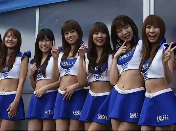 Gridgirls in Okayama Titel-Bild zur News: Gridgirls in Okayama