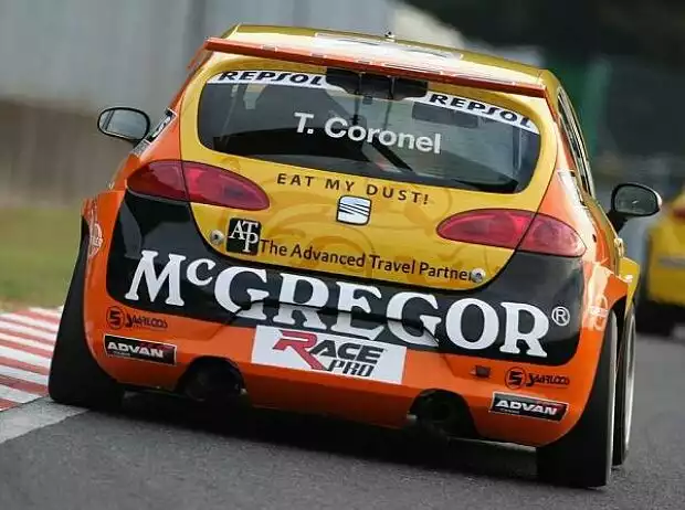 Tom Coronel Titel-Bild zur News: Tom Coronel