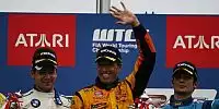 Augusto Farfus, Tom Coronel, Sergio Hernández