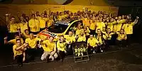 Das SEAT-Team jubelt