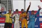 Augusto Farfus Tom Coronel Sergio Hernandez (BMW Team Germany) (Proteam Motorsport) 