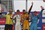 Augusto Farfus Tom Coronel Sergio Hernandez (BMW Team Germany) (Proteam Motorsport) 