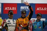 Augusto Farfus Tom Coronel Sergio Hernandez (BMW Team Germany) (Proteam Motorsport) 