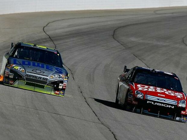 Jimmie Johnson Carl Edwards Jimmie Johnson Carl Edwards