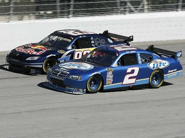 Brian Vickers Kurt Busch Brian Vickers Kurt Busch