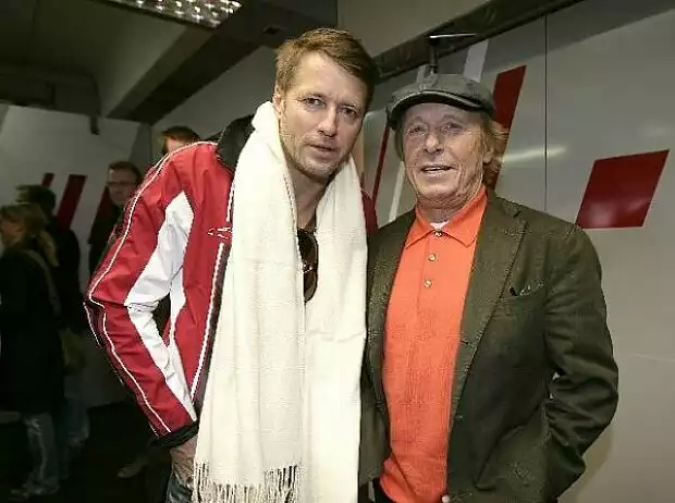 Bruno Eyron, Claus Theo Gärtner Titel-Bild zur News: Bruno Eyron, Claus Theo Gärtner