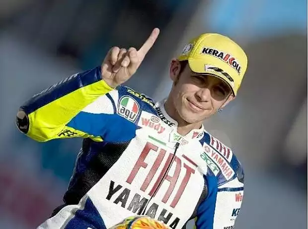 Valentino Rossi Titel-Bild zur News: Valentino Rossi