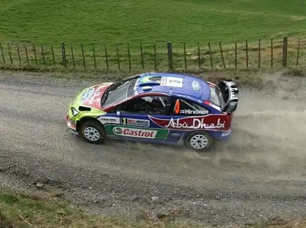 Mikko Hirvonen Titel-Bild zur News: Mikko Hirvonen
