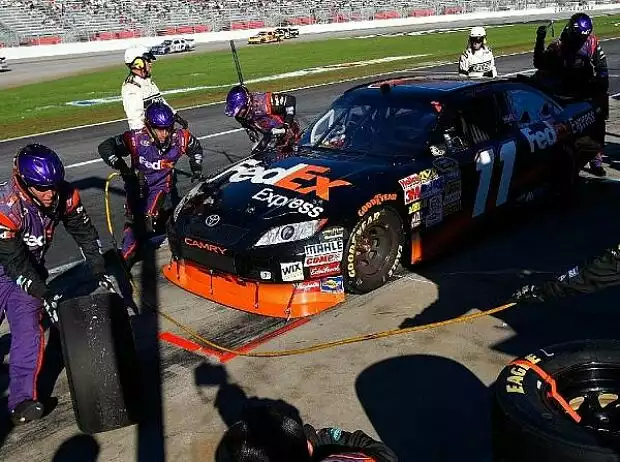 Titel-Bild zur News: Denny Hamlin