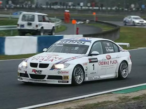 Andy Priaulx Titel-Bild zur News: Andy Priaulx