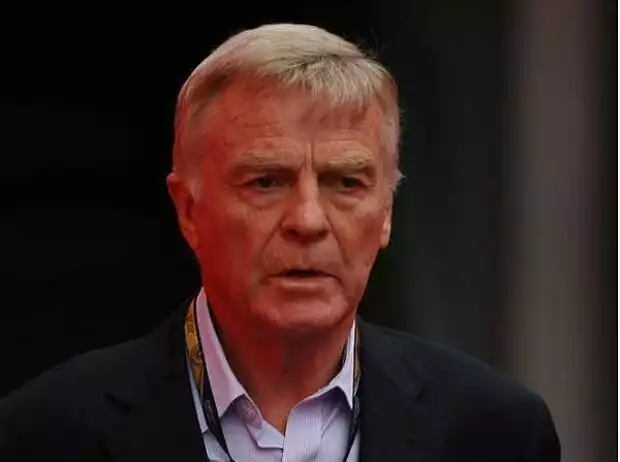 Max Mosley Titel-Bild zur News: Max Mosley