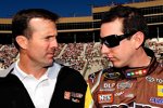 J.D: Gibbs Kyle Busch 