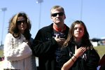 Jeff Burton mit Familie