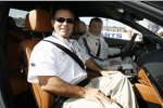 Philippe Corsaletti von Sponsor Total im Safety-Car