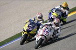 Nicky Hayden vor Colin Edwards und