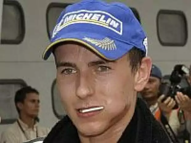 Jorge Lorenzo Titel-Bild zur News: Jorge Lorenzo