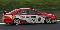 Bild zum Inhalt: Couto mit erstem Honda-Test