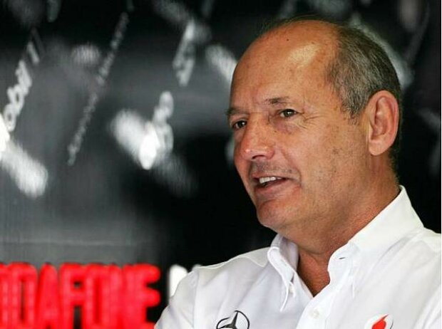 Ron Dennis (Teamchef) Ron Dennis (Teamchef)