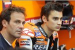 Alberto Puig und Daniel Pedrosa