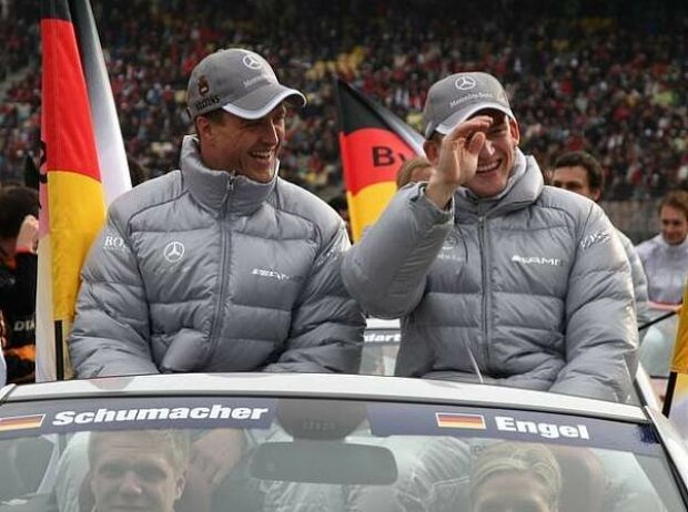 Titel-Bild zur News: Ralf Schumacher und Maro Engel