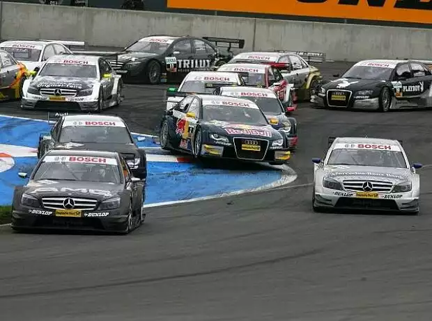 Start Eurospeedway Lausitz Titel-Bild zur News: Start Eurospeedway Lausitz