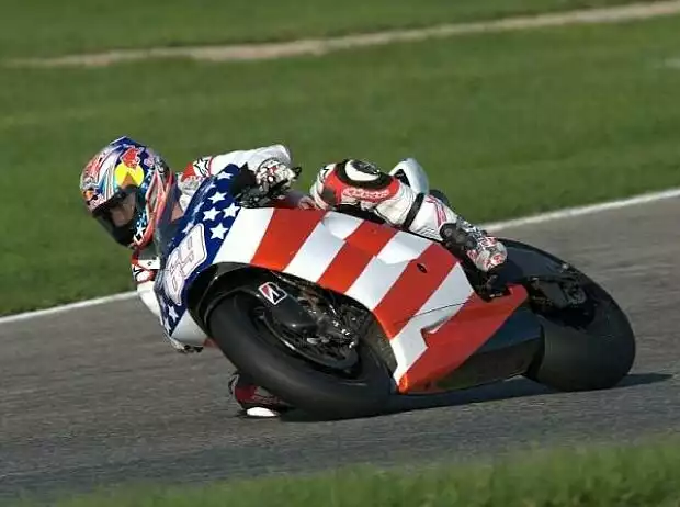 Nicky Hayden Titel-Bild zur News: Nicky Hayden