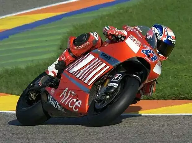 Titel-Bild zur News: Casey Stoner