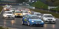 Robert Huff und das WTCC-Feld