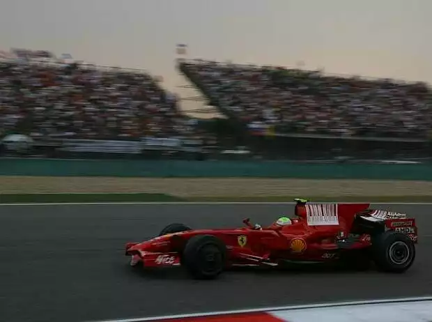 Felipe Massa Titel-Bild zur News: Felipe Massa