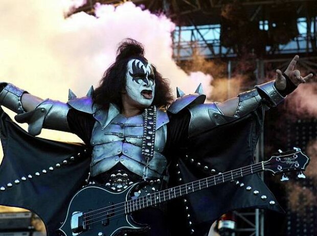 Titel-Bild zur News: Kiss - live on stage