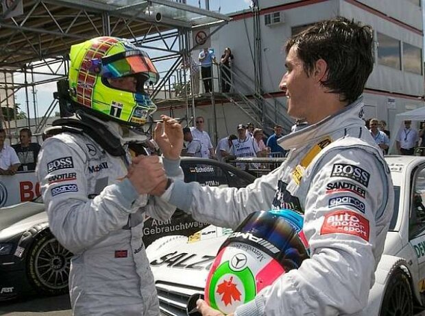 Jamie Green und Bruno Spengler Jamie Green und Bruno Spengler