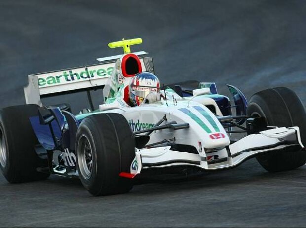 Alexander Wurz Honda