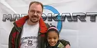 Carsten und seine Tochter Jemima