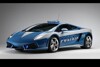 Bild zum Inhalt: Lamborghini Gallardo LP560-4 Polizia