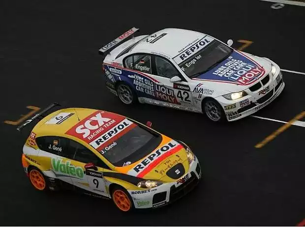 Franz Engstler und Jordi Gené Titel-Bild zur News: Franz Engstler und Jordi Gené